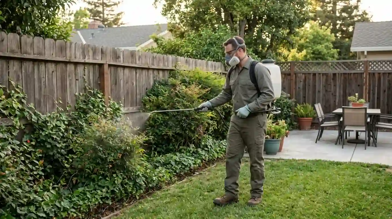 Bed Bugs, Fleas & Stinging Pests work by a Bug Bashers technician in San Jose