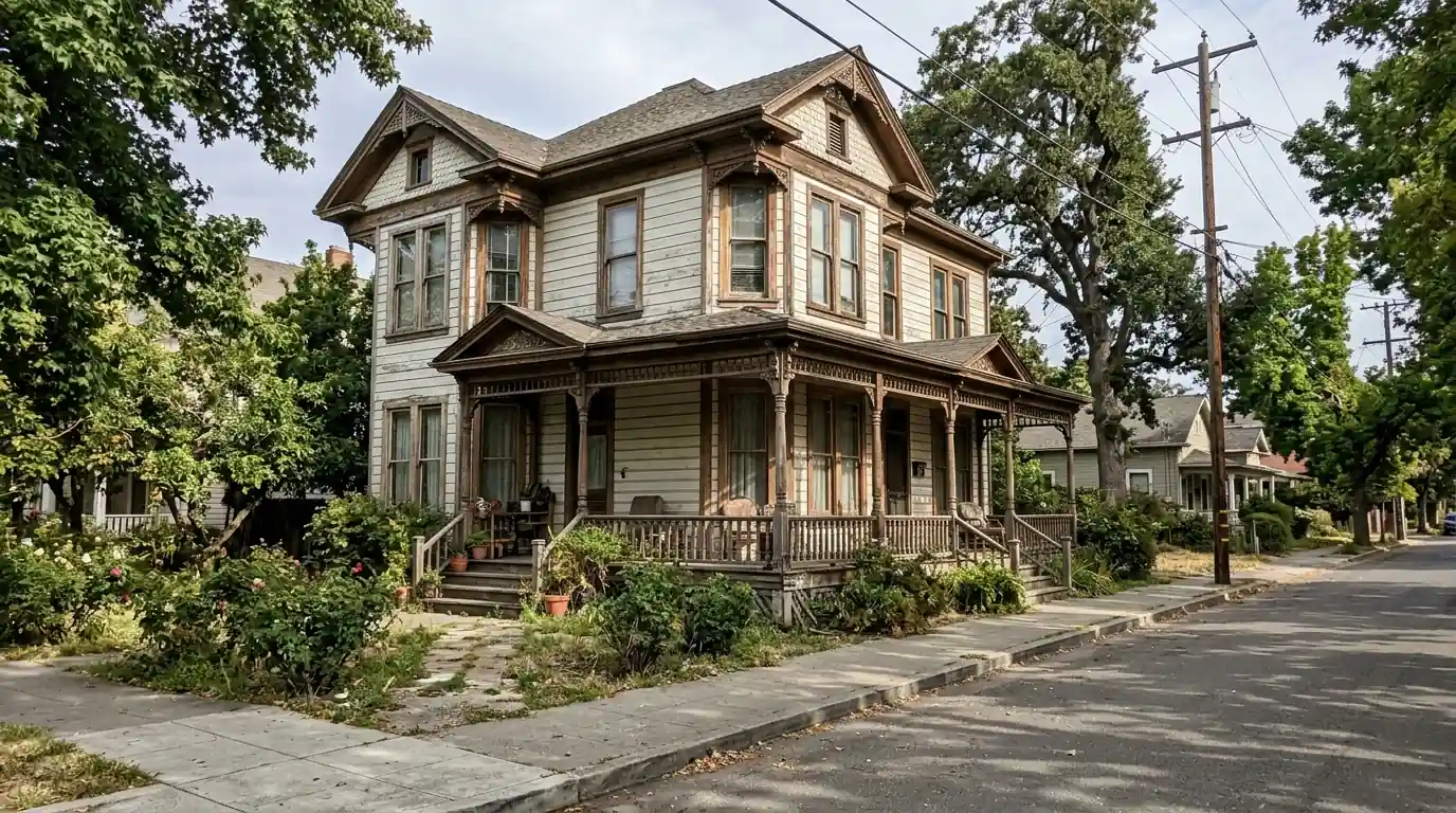 Orchard-era home in Santa Clara's Old Quad
