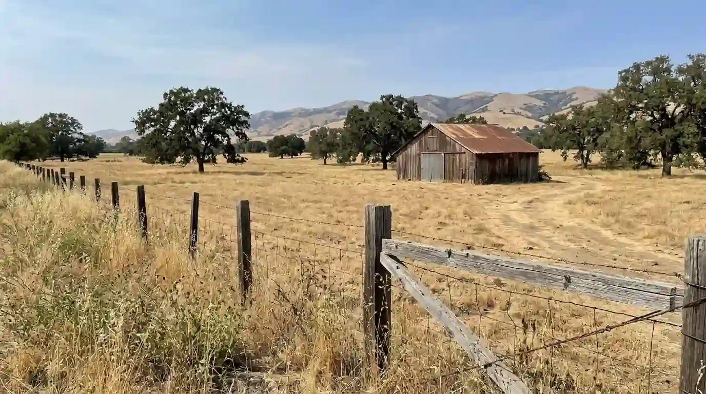 Rural-edge property in Morgan Hill
