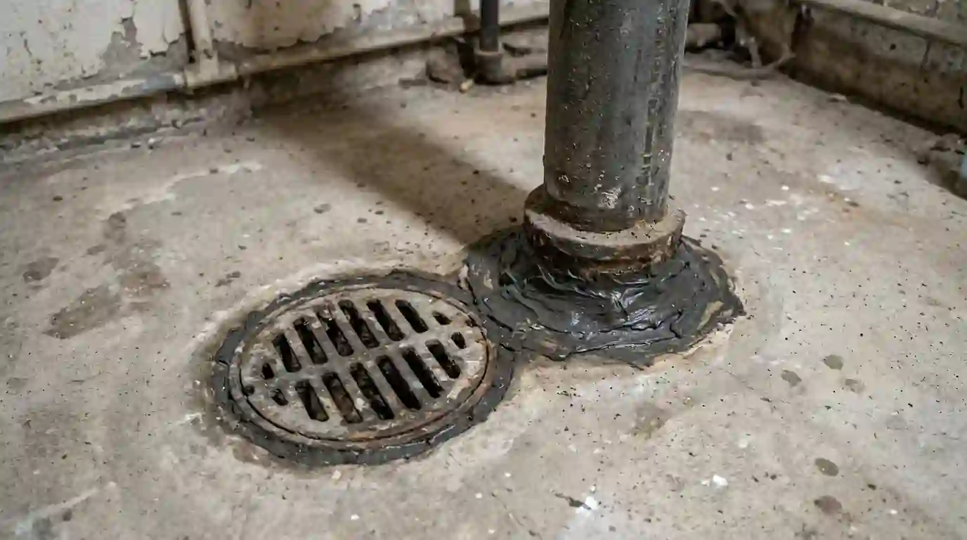 Plumbing entry route treated for American cockroaches in San Jose