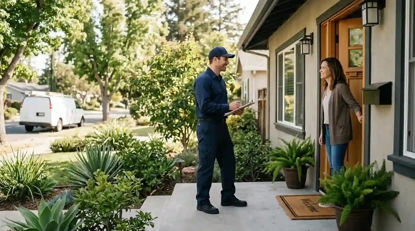 Plans & Commercial work by a Bug Bashers technician in San Jose