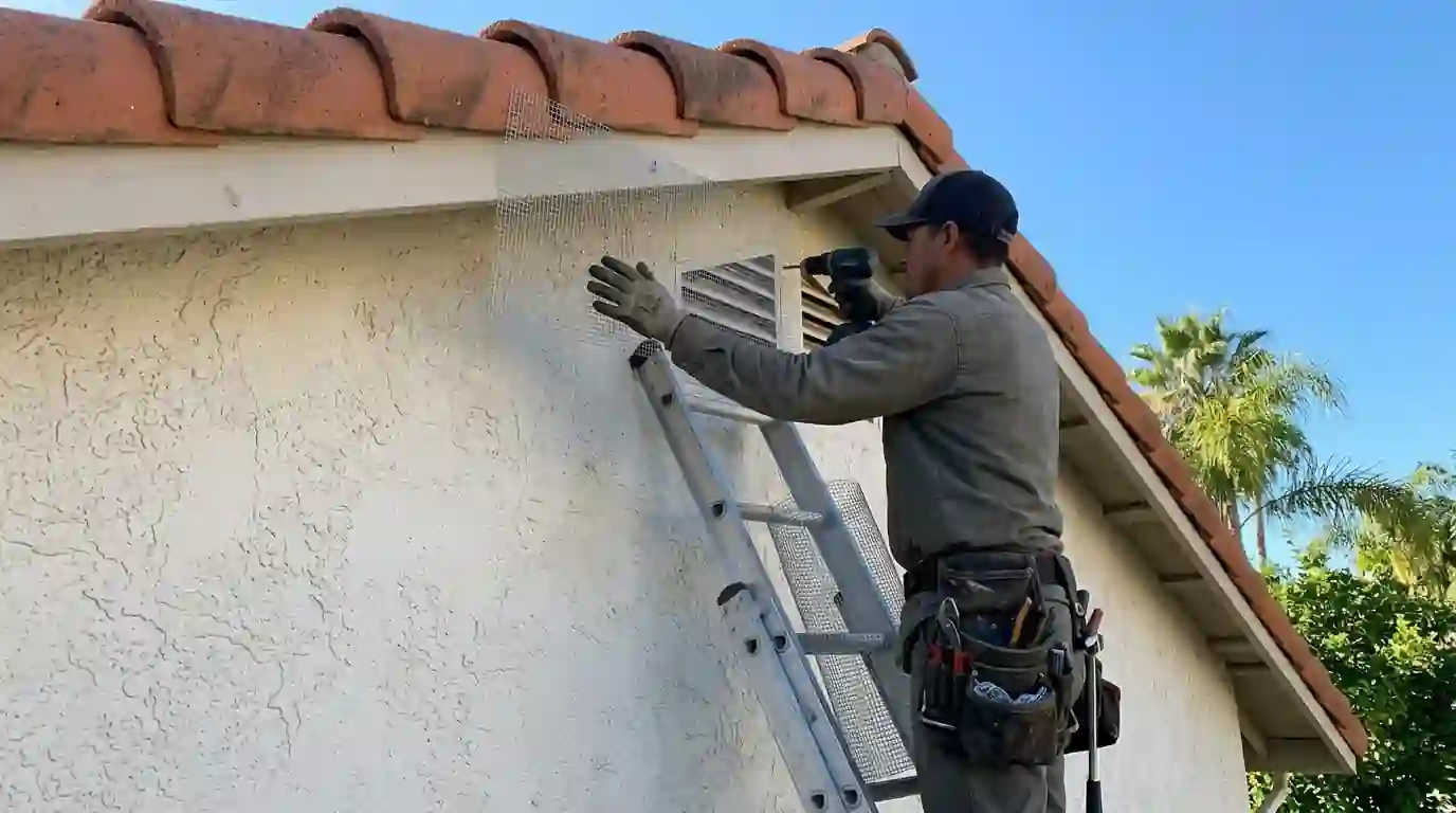 Rats, Mice & Rodents work by a Bug Bashers technician in San Jose