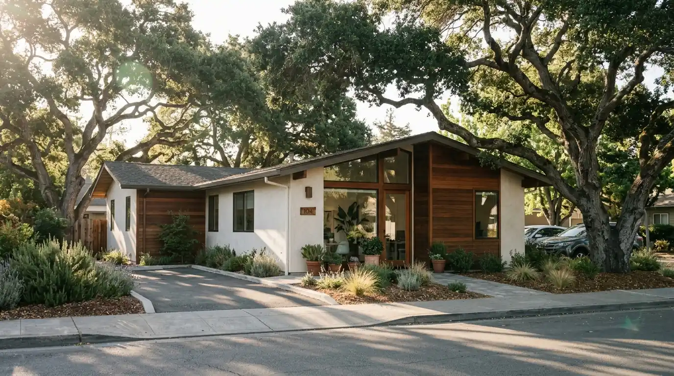 Head office exterior in Santa Rosa