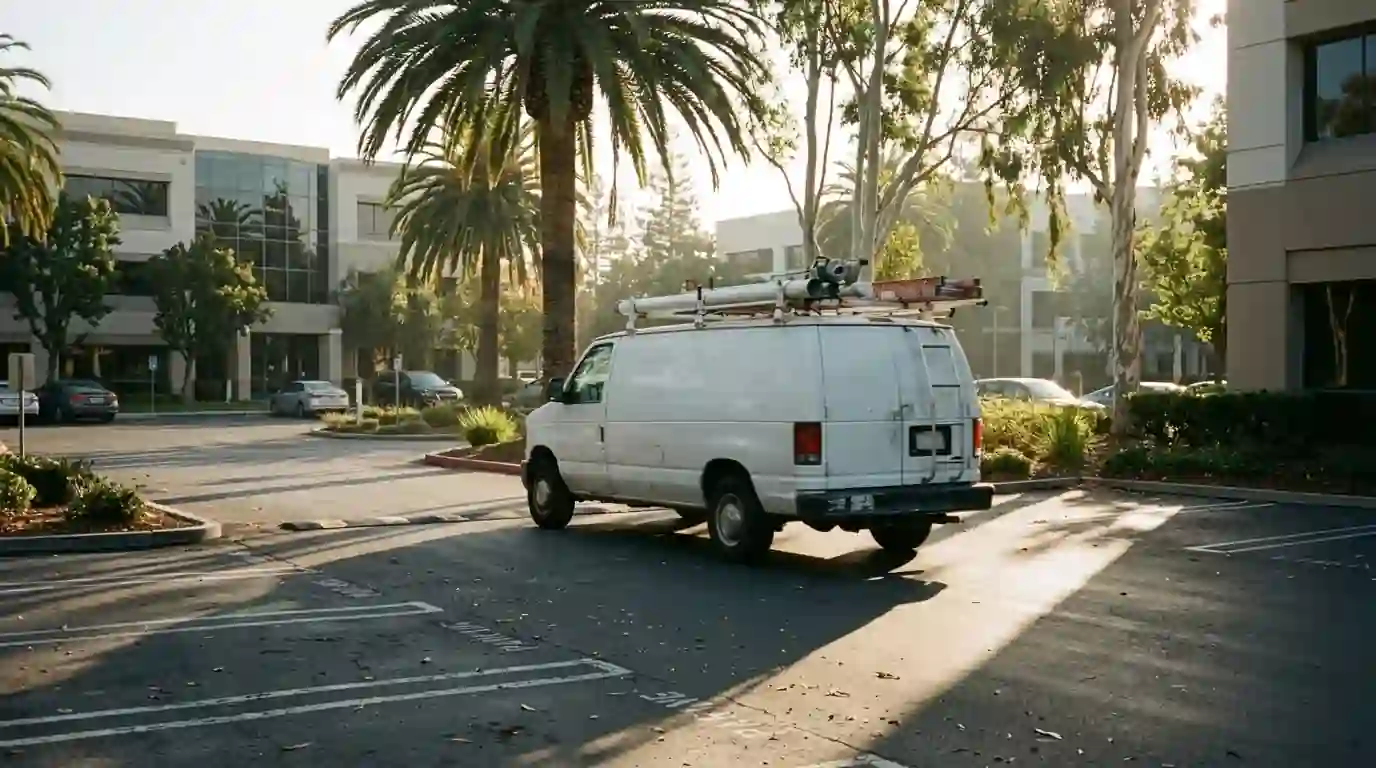 Crew routing out from the San Jose service office