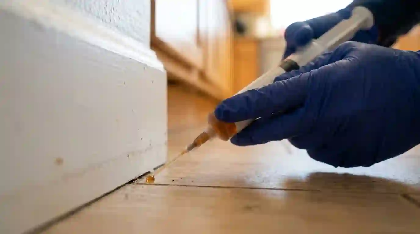 Ants, Roaches & Crawling Insects work by a Bug Bashers technician in San Jose