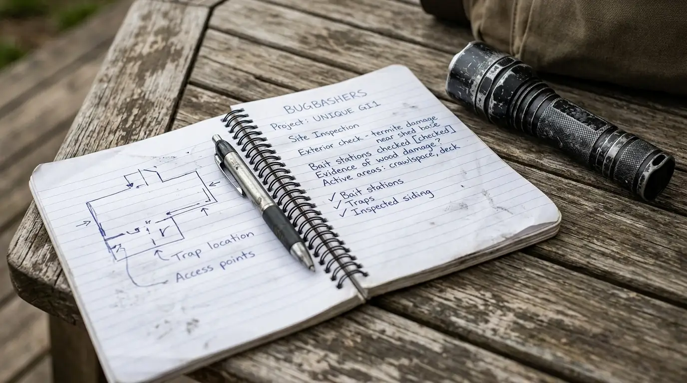 Field notes behind the Pest Watch guides
