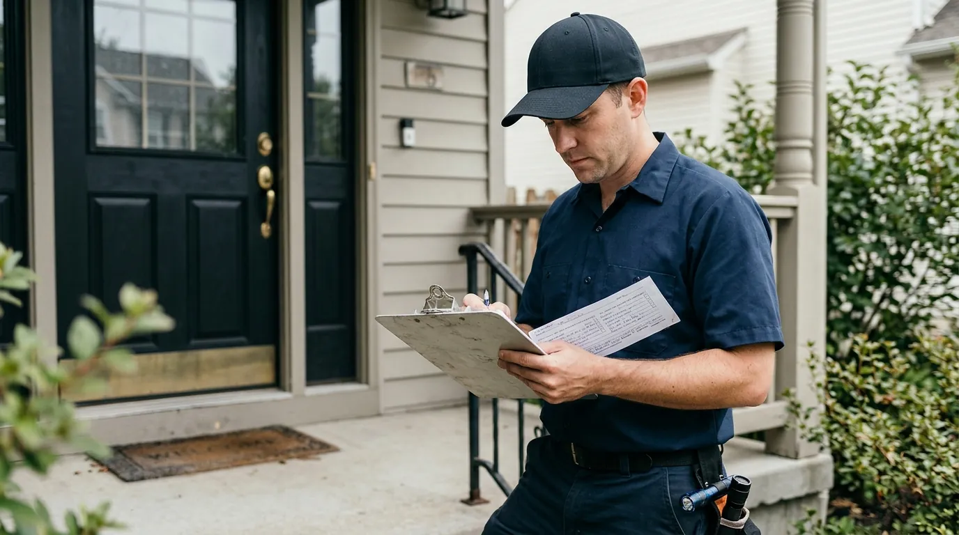 Follow-up visit after a one-time pest treatment in San Jose